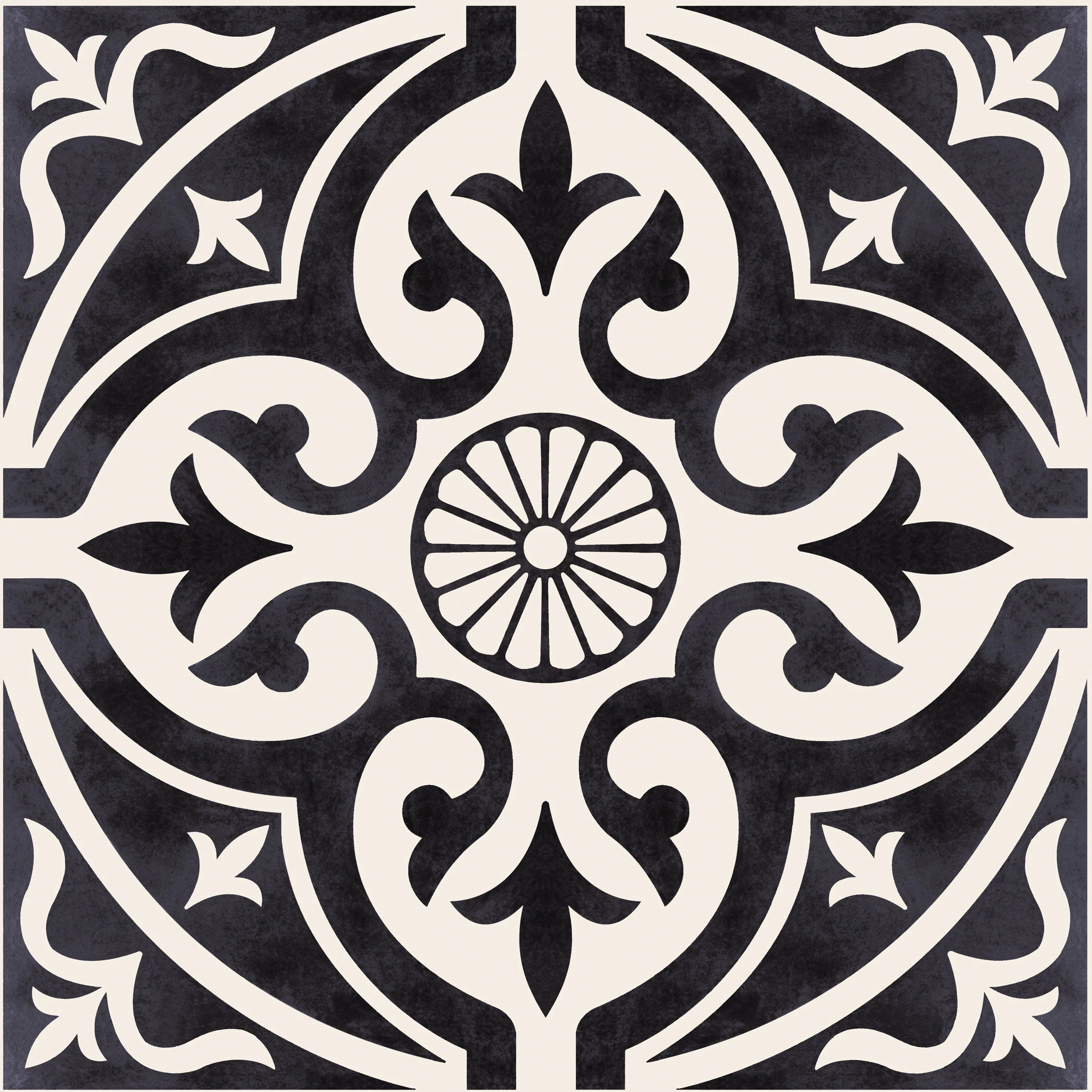 Gascony Black 330 x 330