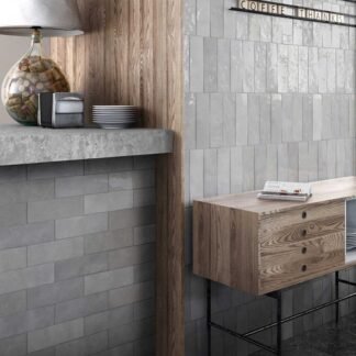 Piccadilly Grey 200 x 65mm