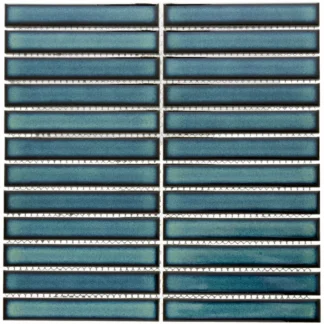 Bamboo Aqua Mosaic Sheet Tiles