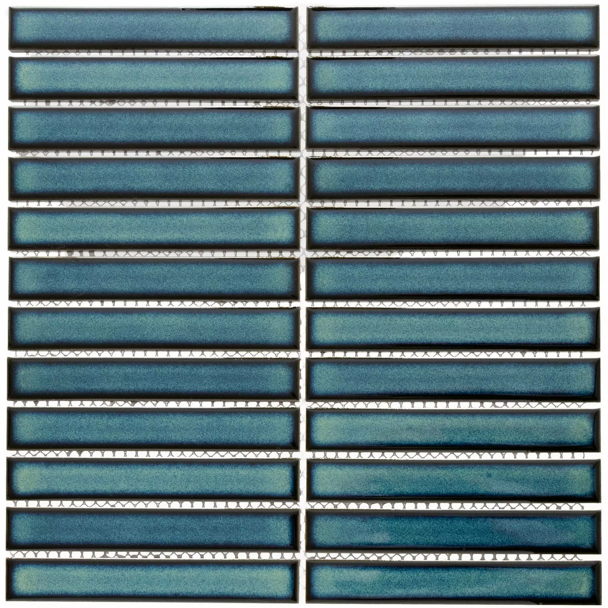 Bamboo Aqua Mosaic Sheet Tiles