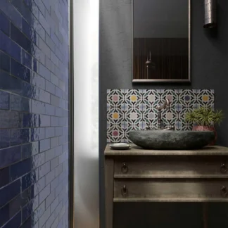 Piccadilly Blue 200 x 65mm