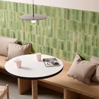 Atlantis Green Brick tile 150 x 50mm