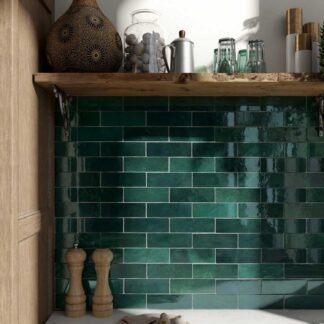 Piccadilly Green 200 x 65mm