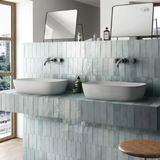 Piccadilly Aqua 200 x 65mm