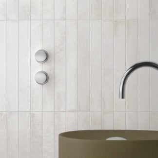 Napoli White 400 x 50mm