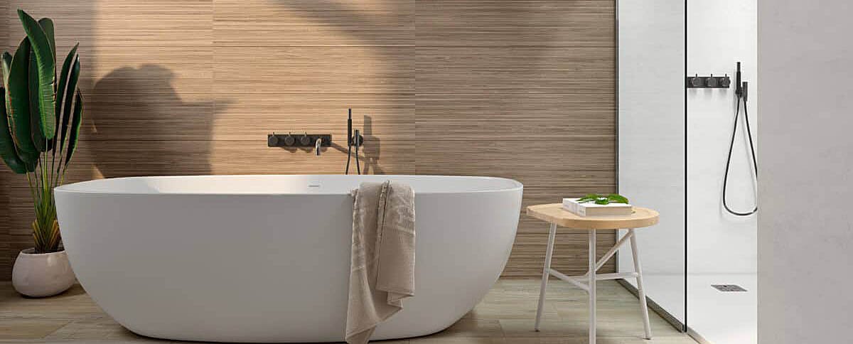 Beadboard -ceramic wall panels