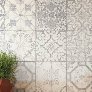 Nicaea Grey 200 x 200